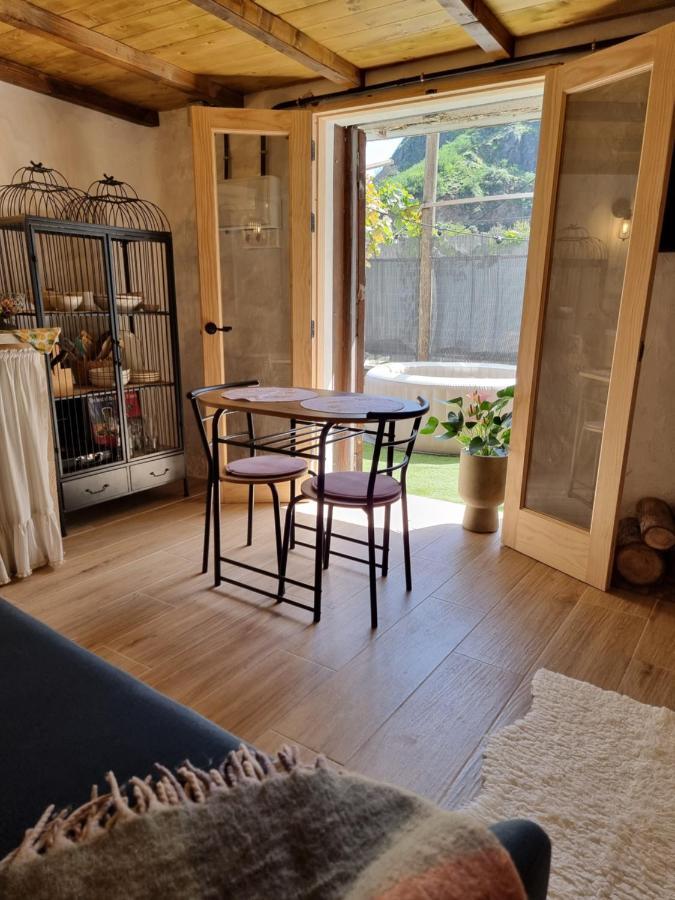 El Nido Fuente Hervera. Precioso Loft Con Banera De Hidromasaje Vega de San Mateo Esterno foto